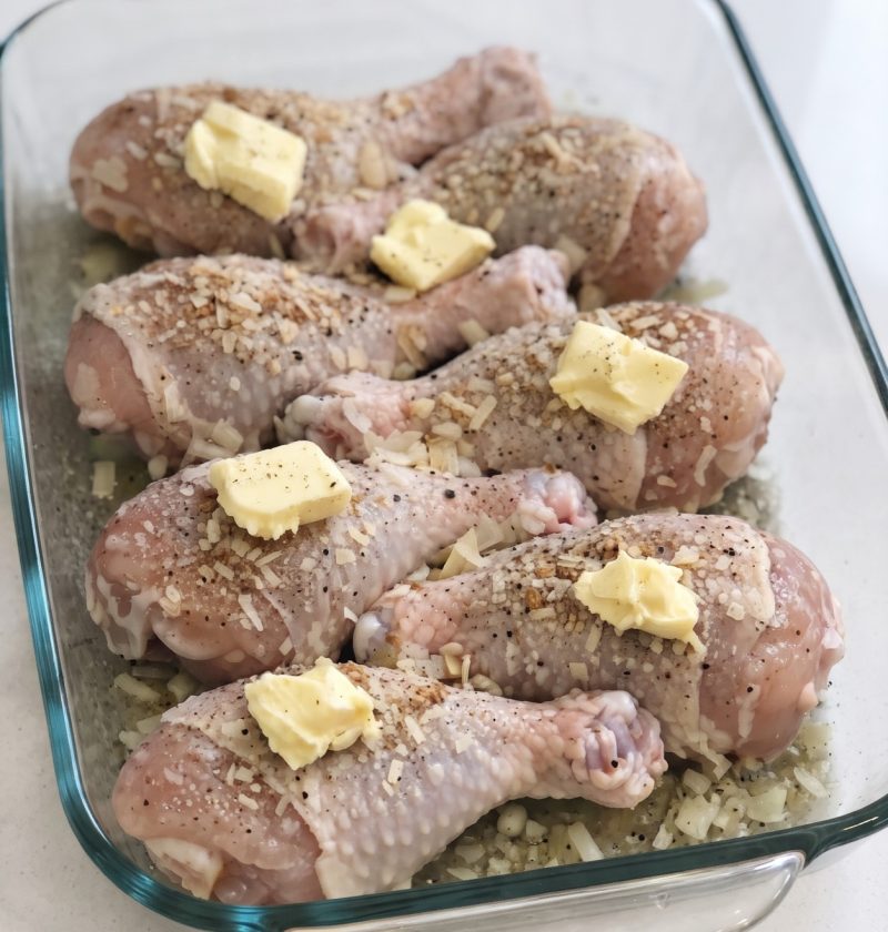 4-Ingredient Oven Chicken
