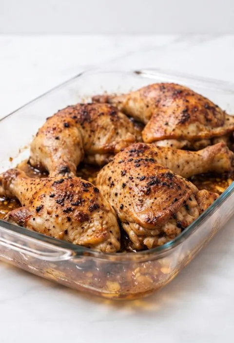 4-Ingredient Onion Soup Oven Chicken