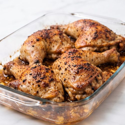 4-Ingredient Oven Chicken