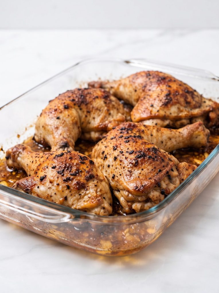 4-Ingredient Onion Soup Oven Chicken