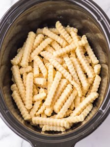 4-Ingredient Slow Cooker Tax Season Potatoes