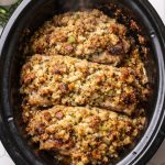 Slow Cooker 6-Ingredient Beef and Macaroni