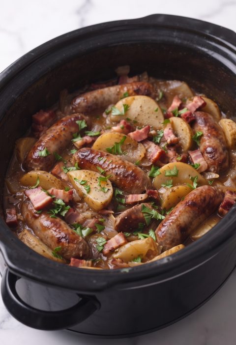 Slow Cooker 5-Ingredient Irish Coddle