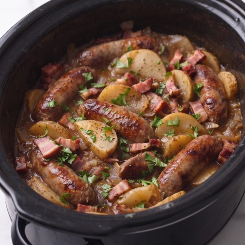 Slow Cooker 5-Ingredient Irish Coddle