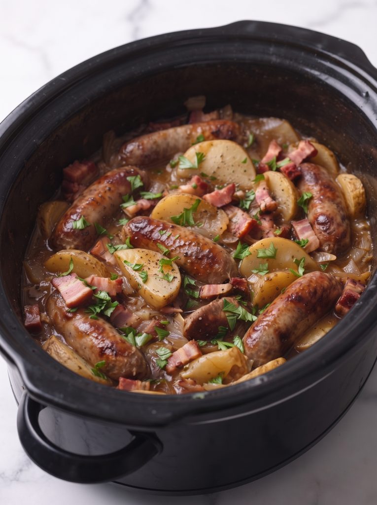 Slow Cooker 5-Ingredient Irish Coddle