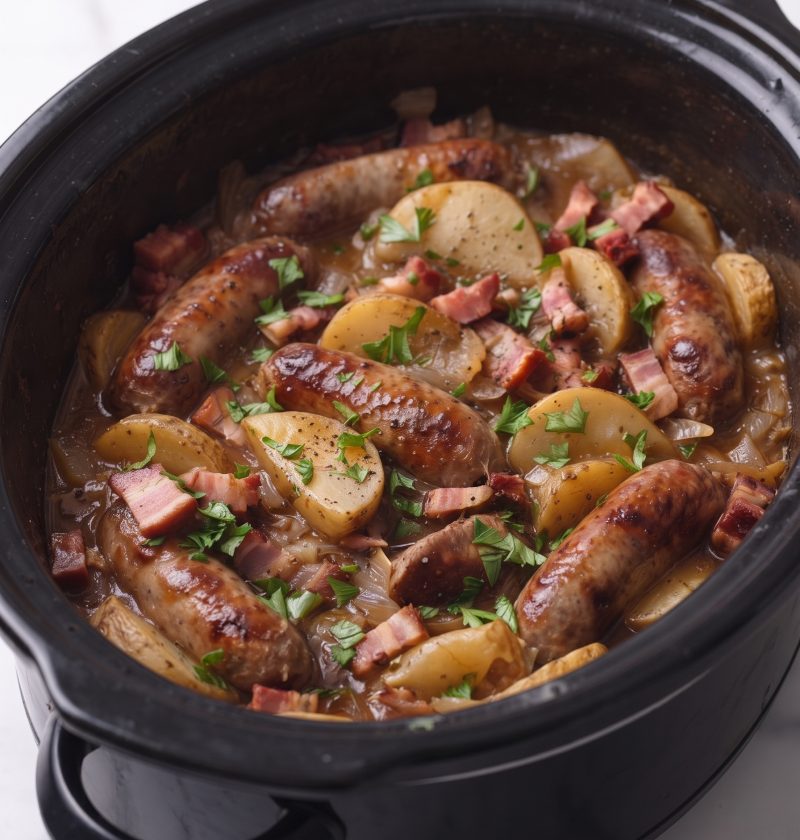 Slow Cooker 5-Ingredient Irish Coddle