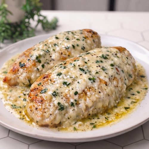 4-Ingredient Creamy Herb Butter Chicken