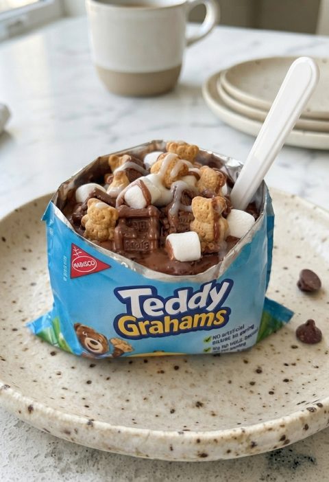 S'MORES IN A BAG!