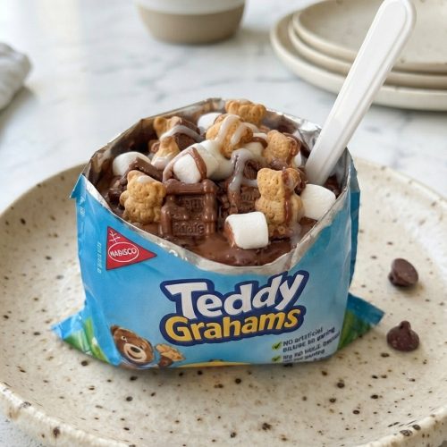 S'MORES IN A BAG!