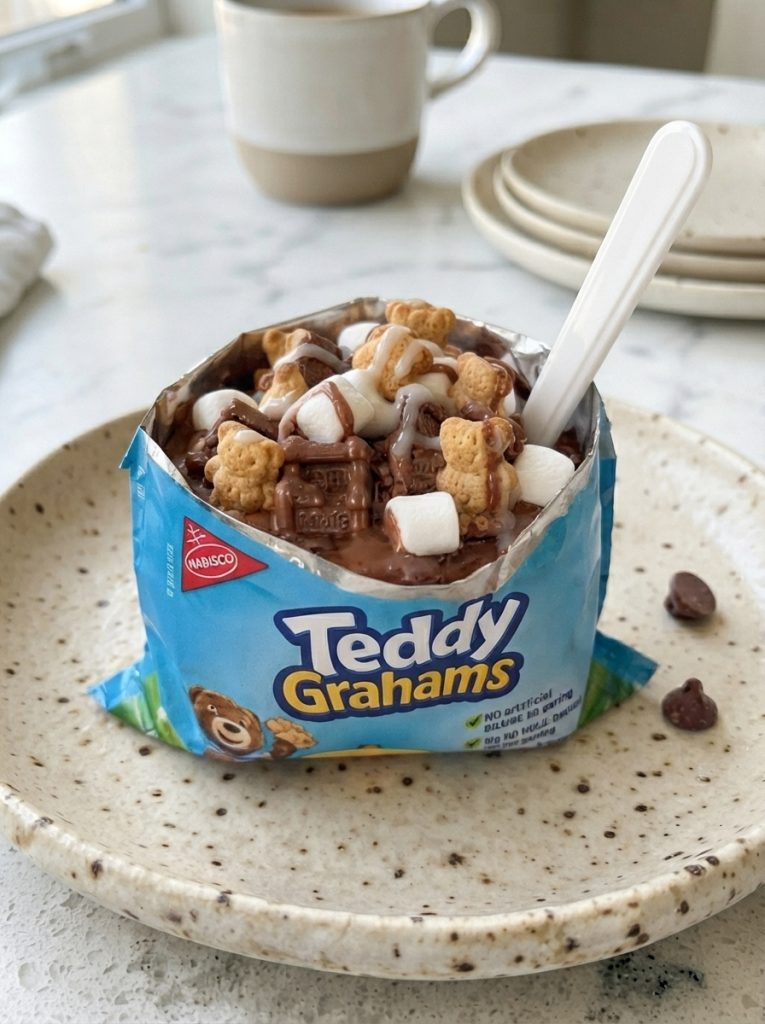 S'MORES IN A BAG!
