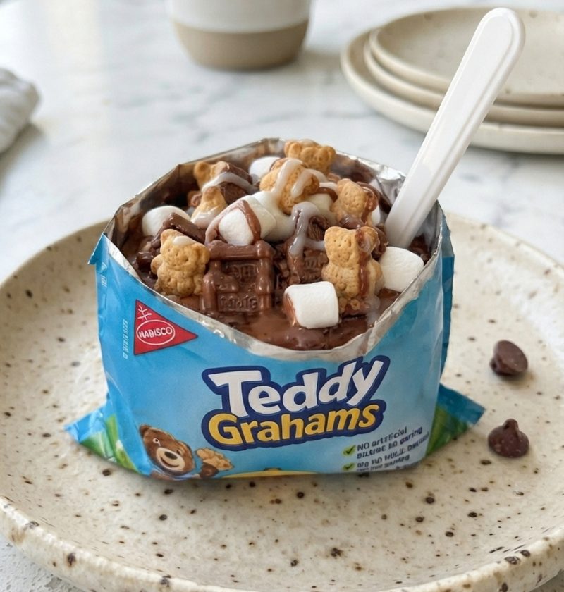 S'MORES IN A BAG!