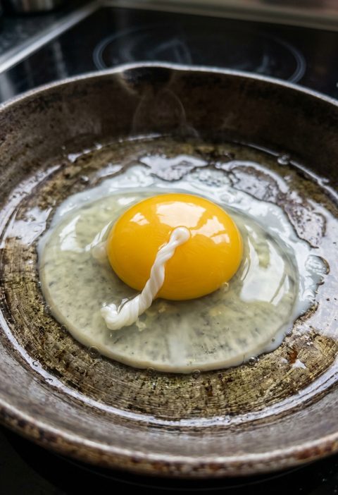 I Thought the White String in My Egg Was Something Dangerous—The Truth Completely Surprised Me