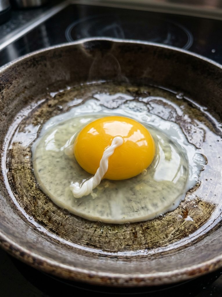 I Thought the White String in My Egg Was Something Dangerous—The Truth Completely Surprised Me