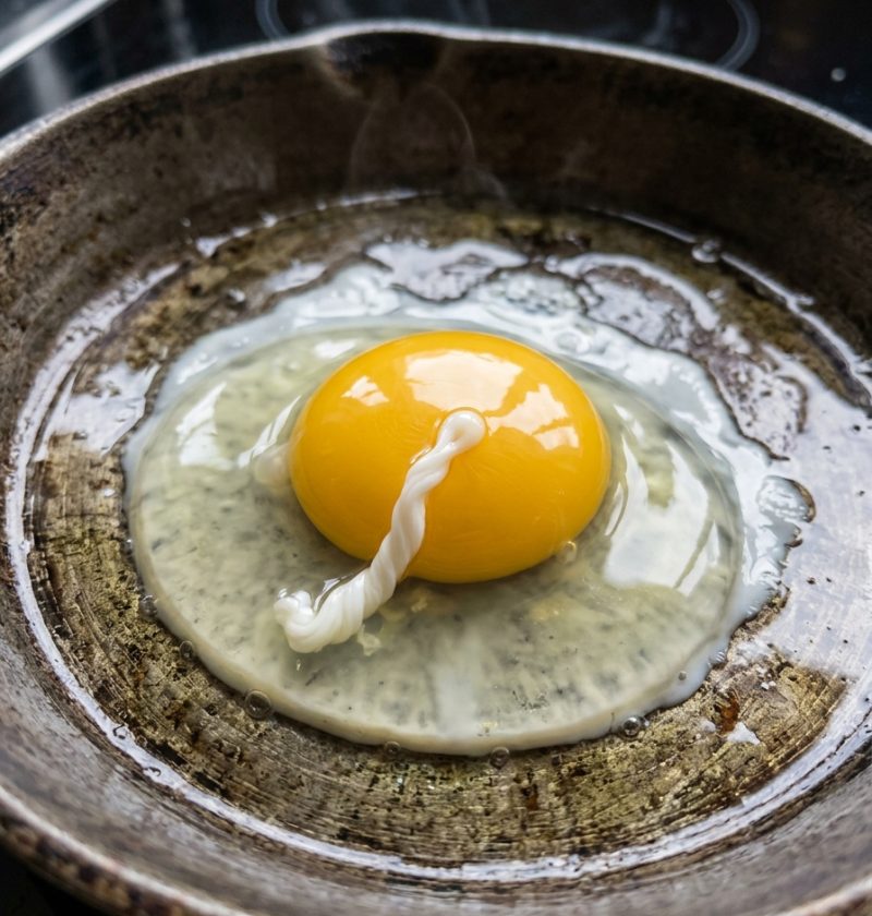 I Thought the White String in My Egg Was Something Dangerous—The Truth Completely Surprised Me