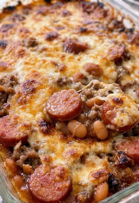 Oven-Baked 5-Ingredient Memorial Day Cookout Casserole