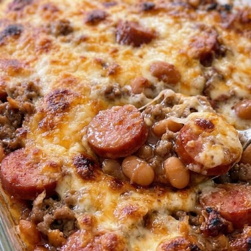 Oven-Baked 5-Ingredient Memorial Day Cookout Casserole