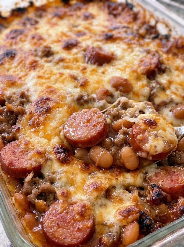 Oven-Baked 5-Ingredient Memorial Day Cookout Casserole