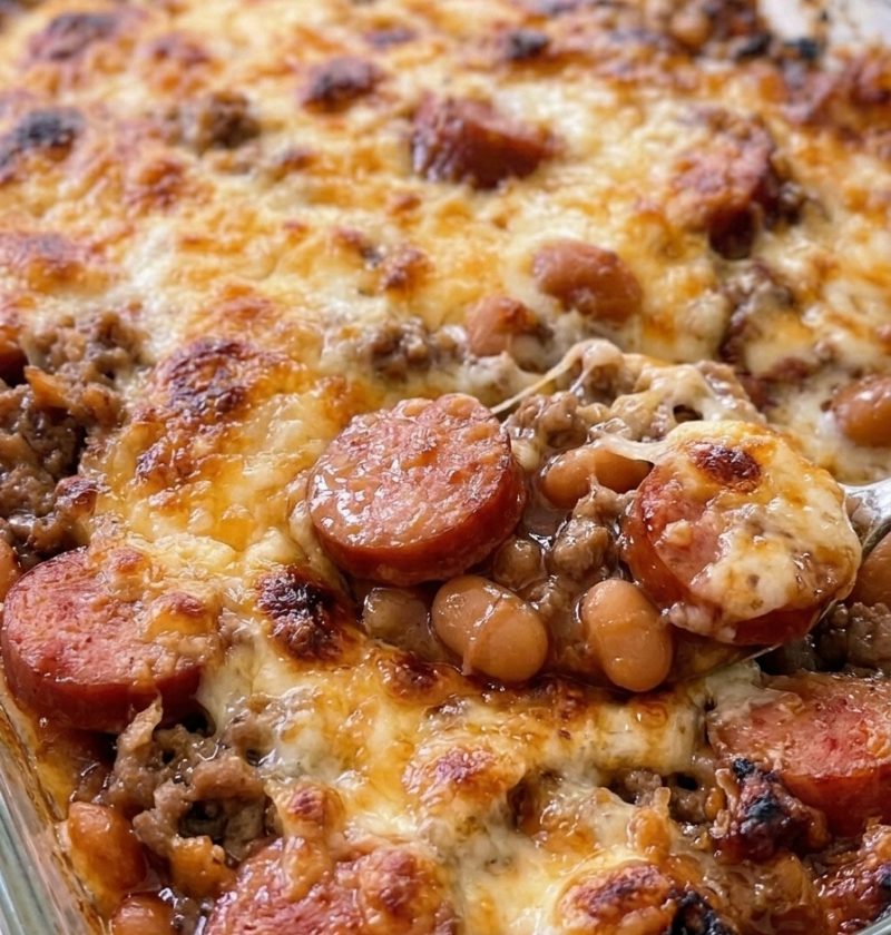 Oven-Baked 5-Ingredient Memorial Day Cookout Casserole