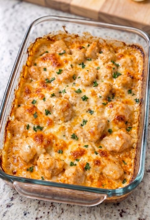 Oven-Baked 4-Ingredient Chicken Madison