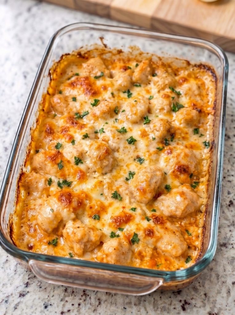 Oven-Baked 4-Ingredient Chicken Madison