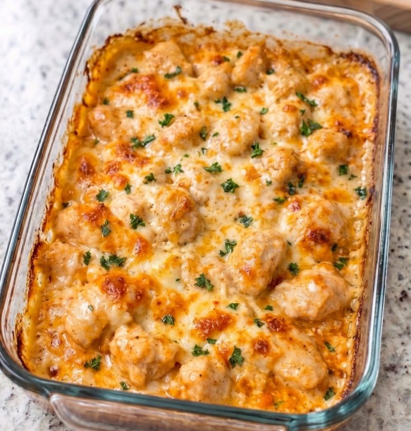 Oven-Baked 4-Ingredient Chicken Madison