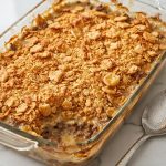 Oven Baked 4-Ingredient Amish Cabbage Noodle Bake