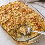 Oven Baked 4-Ingredient Amish Beef and Ritz Cracker Bake