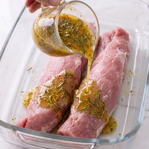 Simple Maple Mustard Oven-Baked Pork Tenderloin