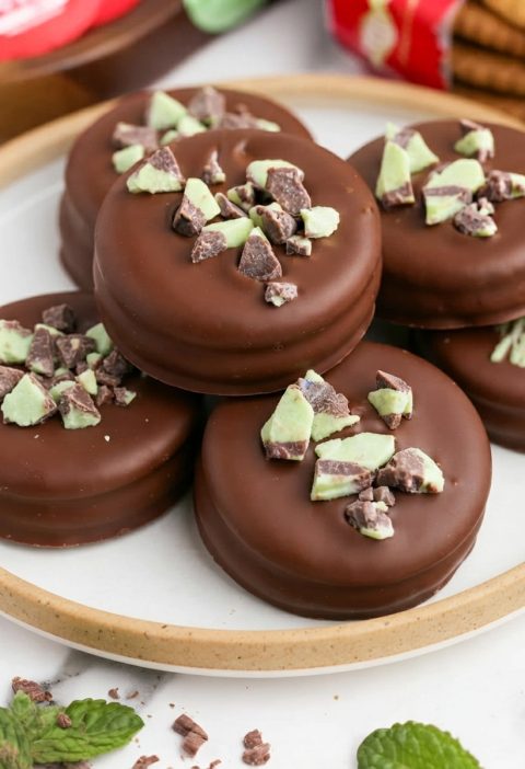 Ritz Cracker Thin Mints