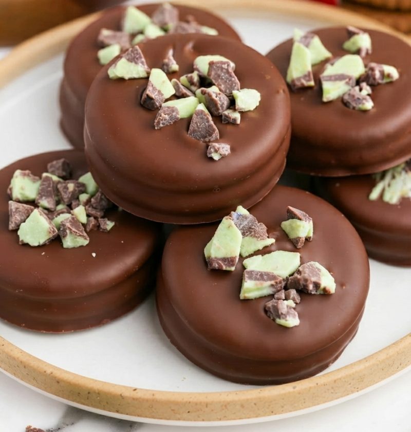 Ritz Cracker Thin Mints