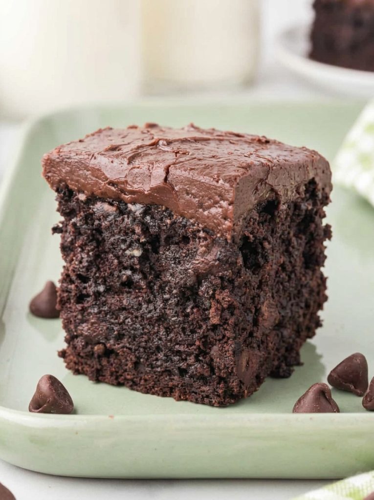 Zucchini Brownies