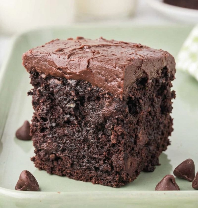 Zucchini Brownies