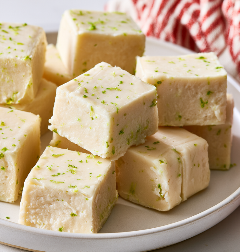 Slow Cooker 3-Ingredient Brazilian Lemonade Fudge