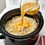 Slow Cooker 4-Ingredient Pork Chops and Scalloped Potatoes