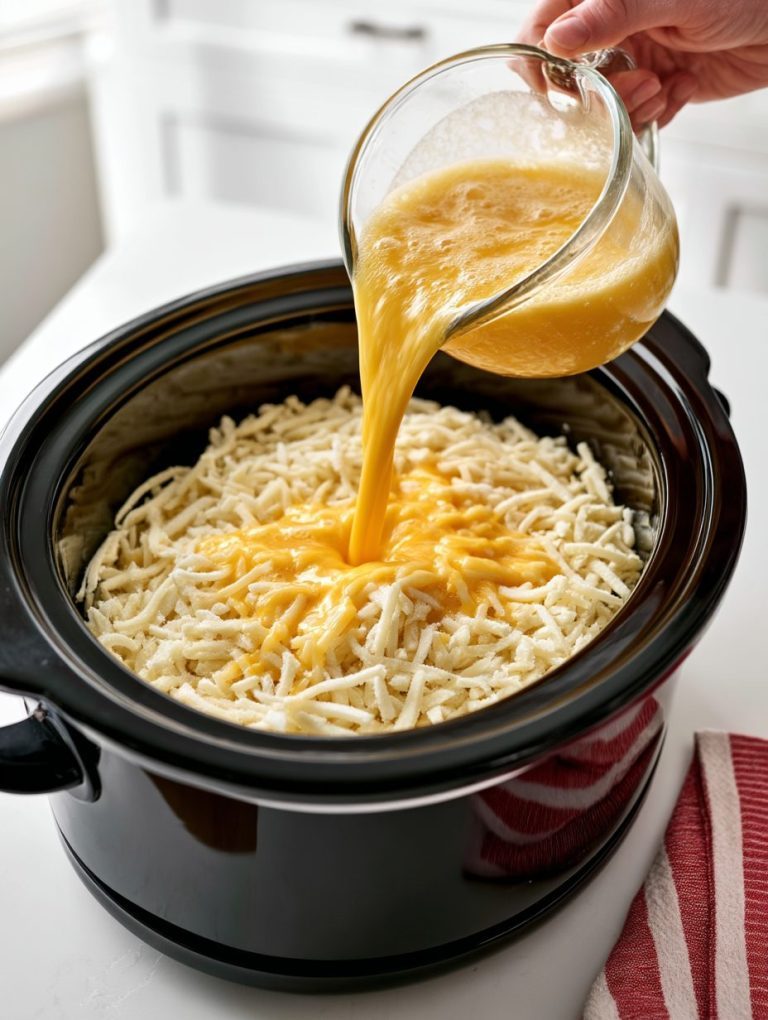 Slow Cooker Amish Breakfast Casserole