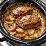 Slow Cooker Amish Breakfast Casserole