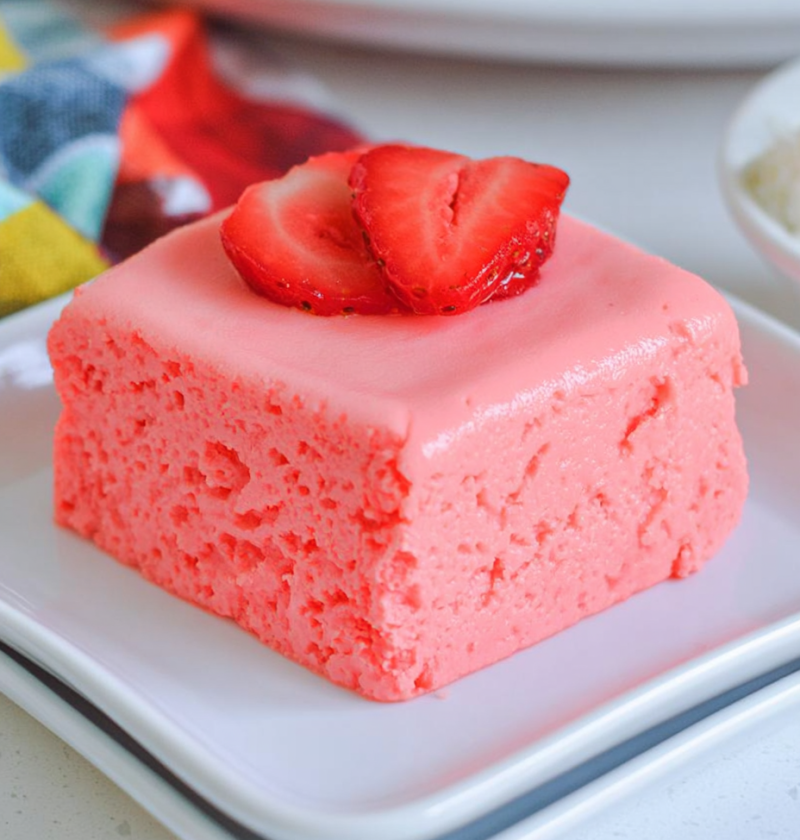 Mexican Milk Jello