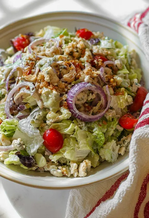 Copycat Ruth’s Chris Chopped Salad