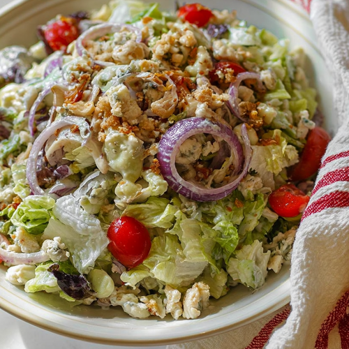 Copycat Ruth’s Chris Chopped Salad