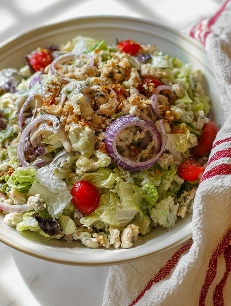 Copycat Ruth’s Chris Chopped Salad