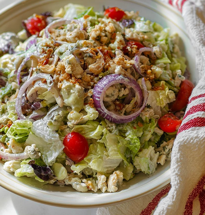 Copycat Ruth’s Chris Chopped Salad