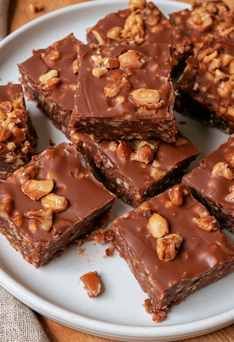 Nut Goodie Bars