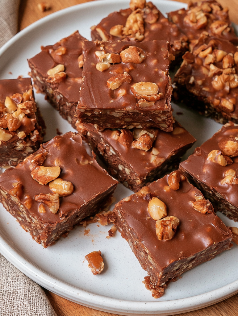 Nut Goodie Bars