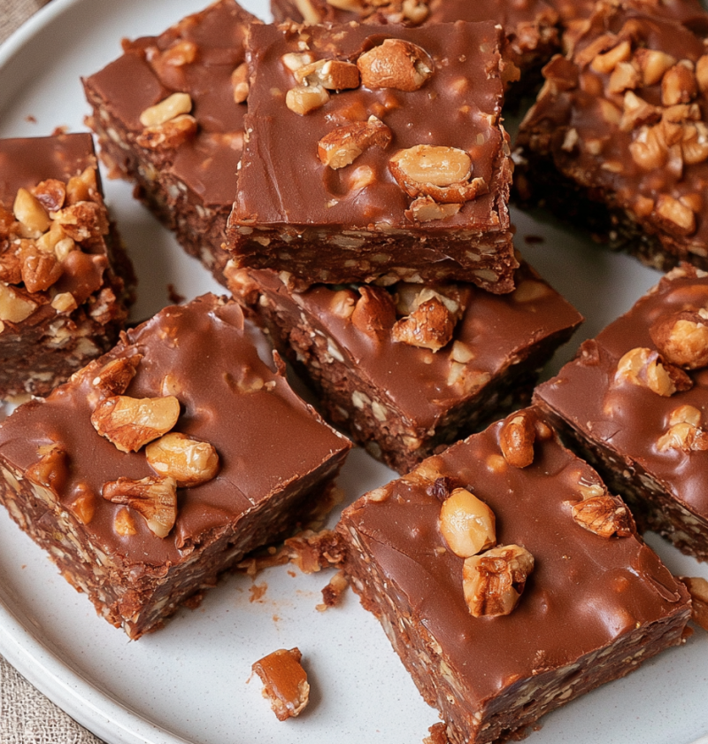 Nut Goodie Bars