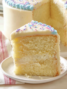 White Velvet Cake