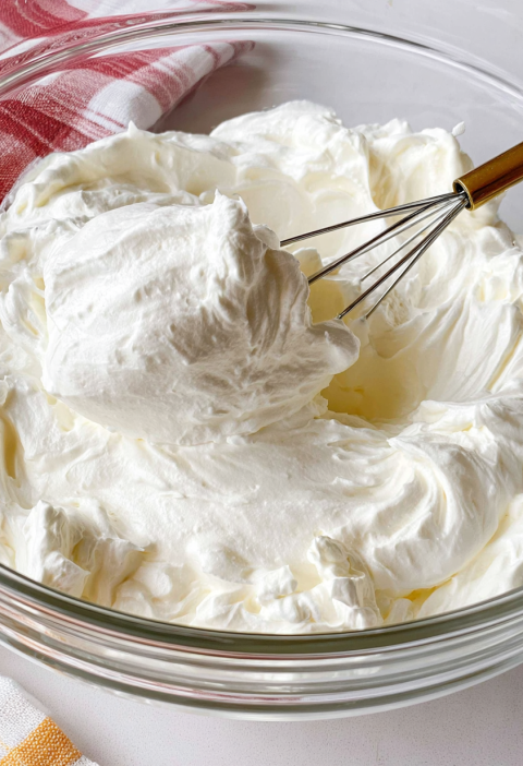 White Chocolate Whipped Cream
