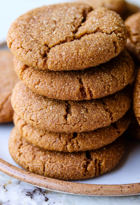 Molasses Cookies