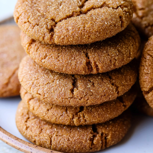 Molasses Cookies