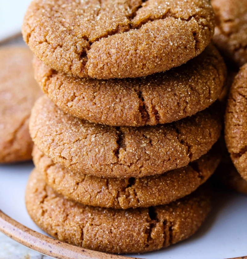Molasses Cookies