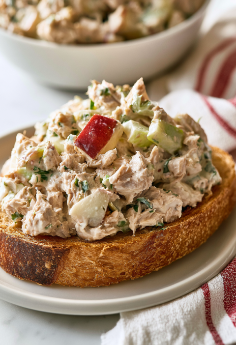 Martha Stewart's Tuna Salad
